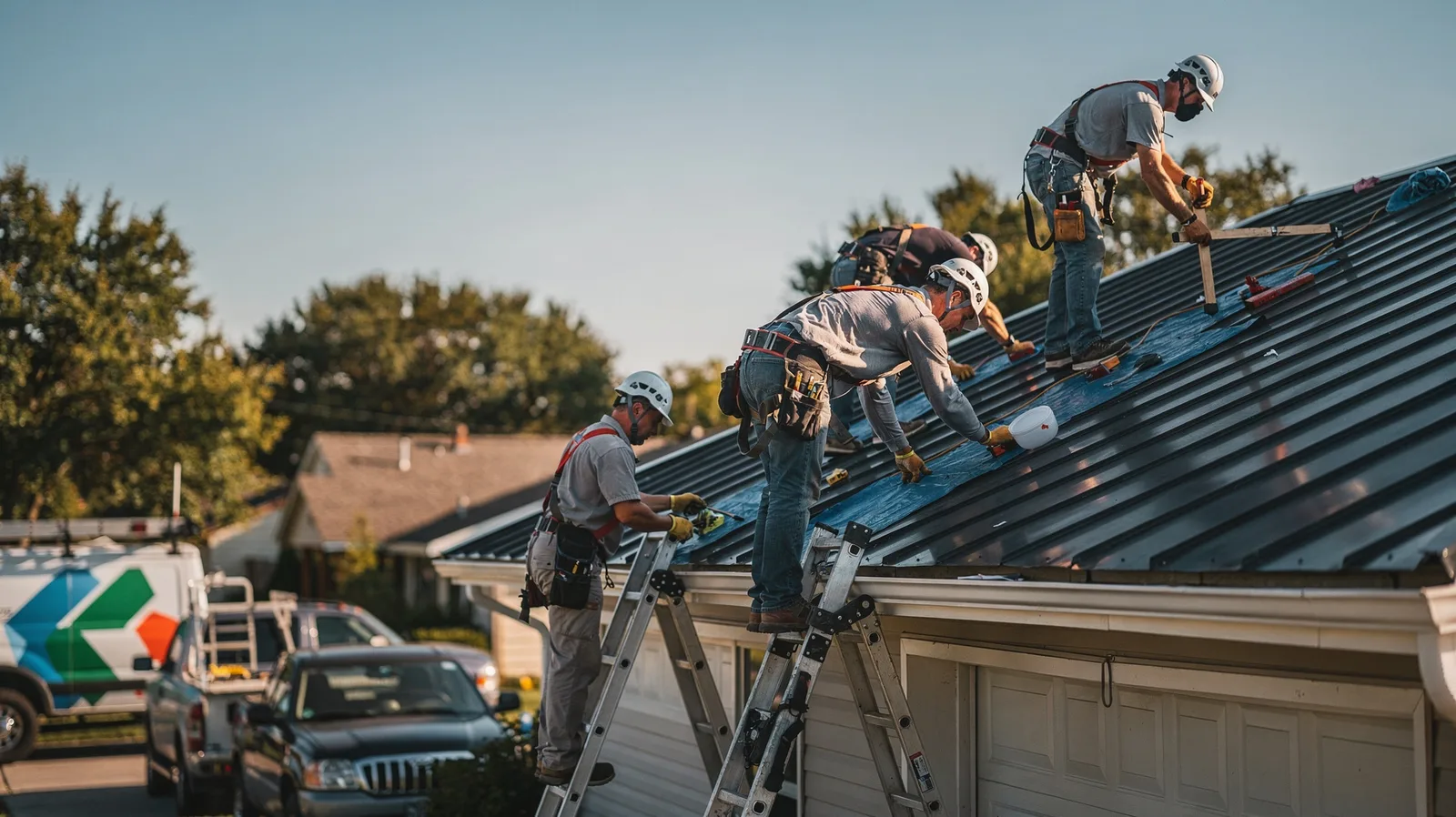 Metal Roof Installation in Johnsonburg, PA near me